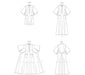 Patron Vogue - Polo, Robe Patron Vogue 