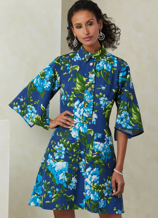 Patron Vogue - Polo, Robe Patron Vogue 