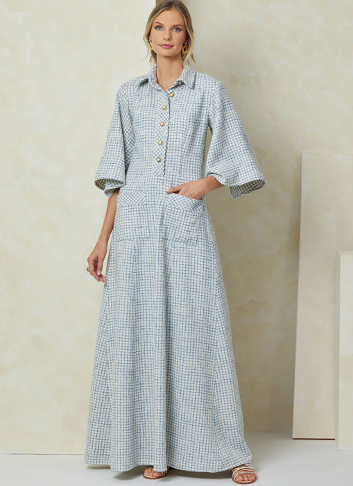 Patron Vogue - Polo, Robe Patron Vogue 