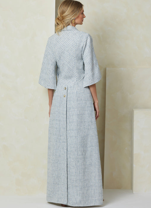 Patron Vogue - Polo, Robe Patron Vogue 