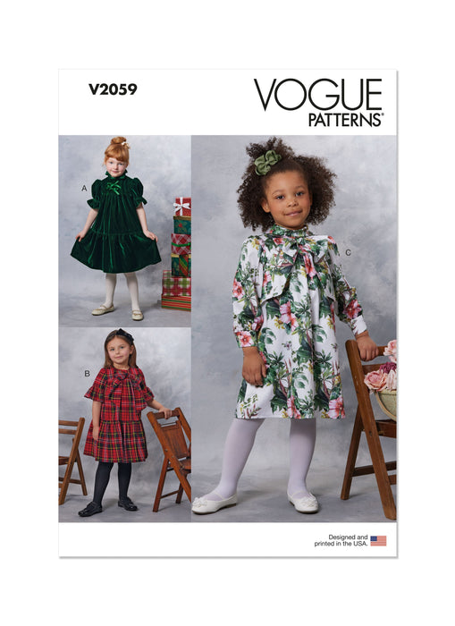 Patron Vogue - Robe Patron Vogue 