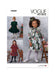 Patron Vogue - Robe Patron Vogue 