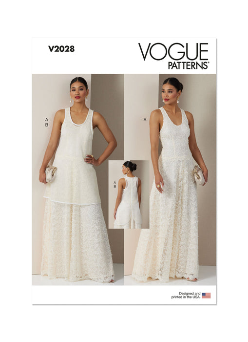 Patron Vogue - Robe Patron Vogue 