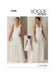 Patron Vogue - Robe Patron Vogue 