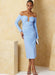 Patron Vogue - Robe Patron Vogue 