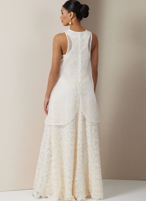 Patron Vogue - Robe Patron Vogue 