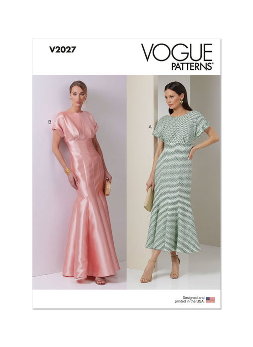 Patron Vogue - Robe Patron Vogue 