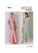 Patron Vogue - Robe Patron Vogue 