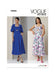 Patron Vogue - Robe Patron Vogue 