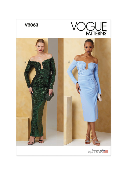 Patron Vogue - Robe Patron Vogue 