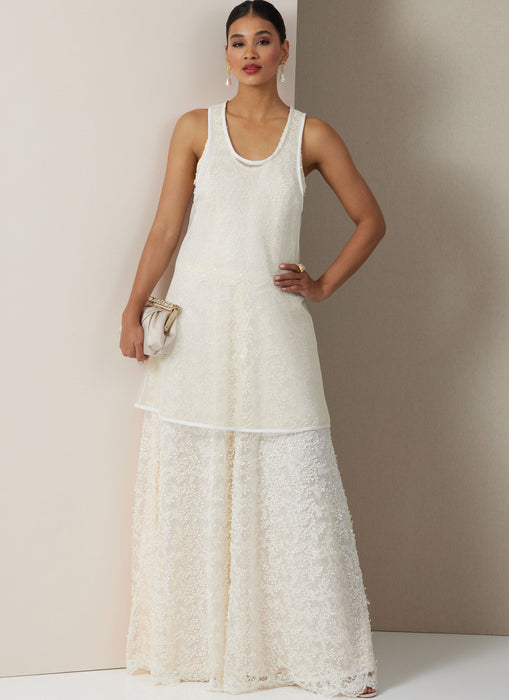 Patron Vogue - Robe Patron Vogue 