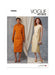 Patron Vogue - Robe Patron Vogue 