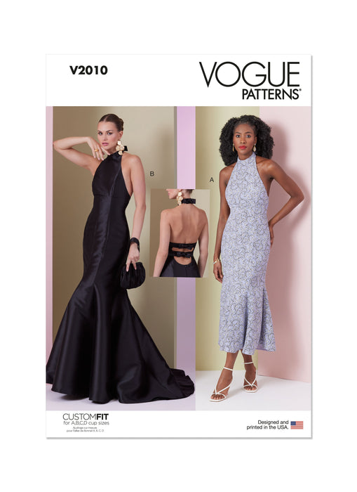 Patron Vogue - Robe Patron Vogue 