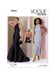 Patron Vogue - Robe Patron Vogue 