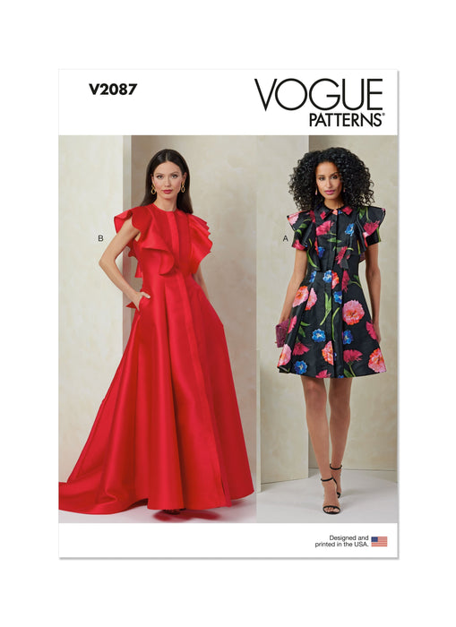 Patron Vogue - Robe Patron Vogue 