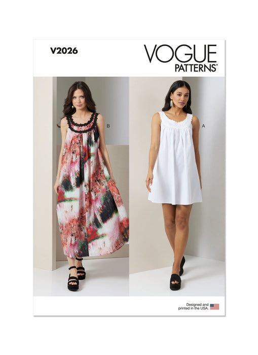 Patron Vogue - Robe Patron Vogue 