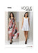 Patron Vogue - Robe Patron Vogue 