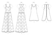 Patron Vogue - Robe Patron Vogue 