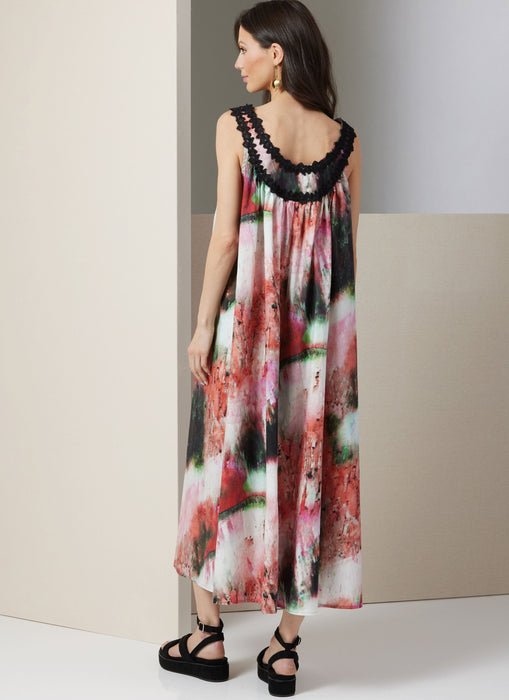 Patron Vogue - Robe Patron Vogue 