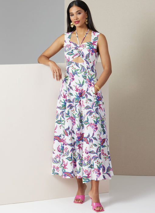 Patron Vogue - Robe Patron Vogue 
