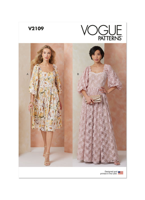 Patron Vogue - Robe Patron Vogue 