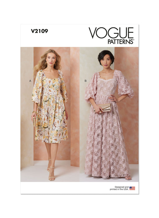 Patron Vogue - Robe Patron Vogue 