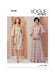 Patron Vogue - Robe Patron Vogue 