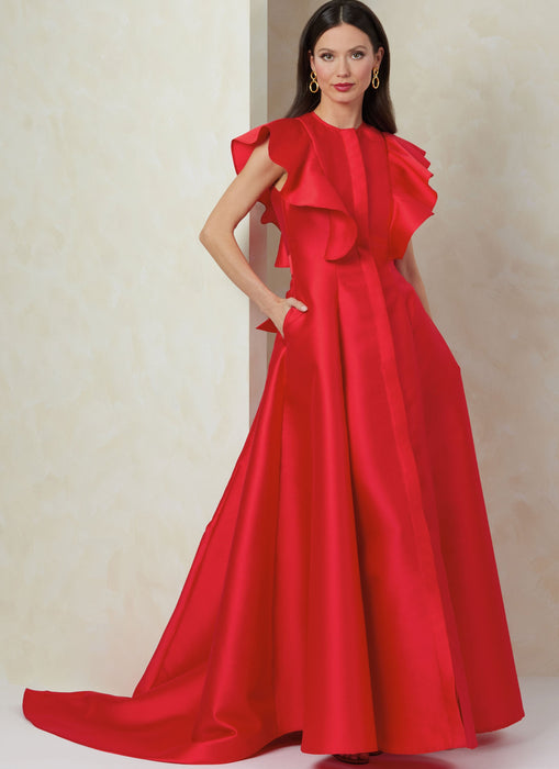 Patron Vogue - Robe Patron Vogue 