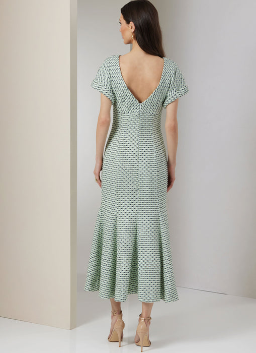 Patron Vogue - Robe Patron Vogue 