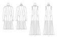 Patron Vogue - Robe Patron Vogue 