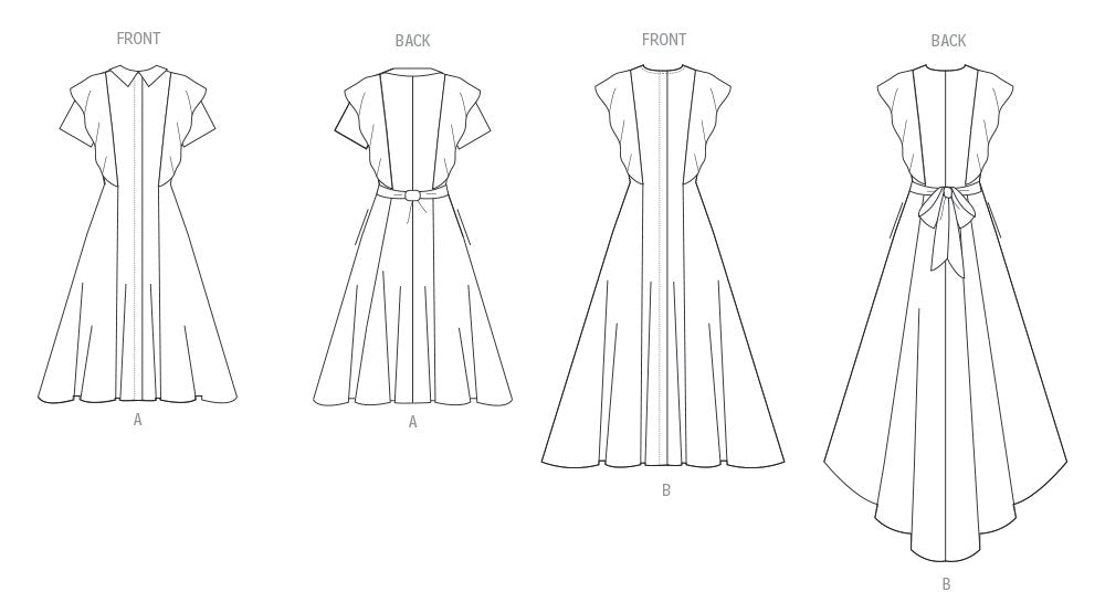 Patron Vogue - Robe Patron Vogue 
