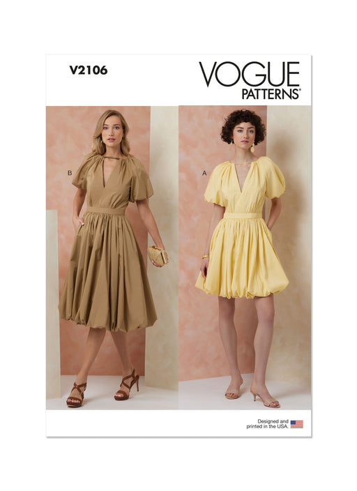 Patron Vogue - Robe Patron Vogue 