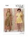 Patron Vogue - Robe Patron Vogue 