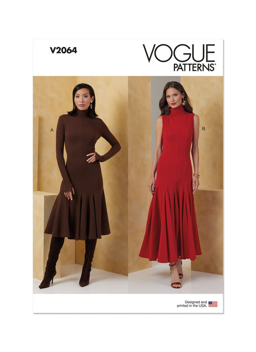 Patron Vogue - Robe Patron Vogue 