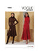 Patron Vogue - Robe Patron Vogue 