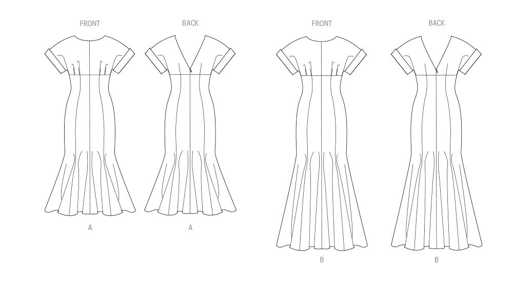 Patron Vogue - Robe Patron Vogue 