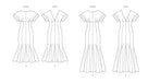 Patron Vogue - Robe Patron Vogue 