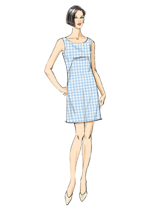 Patron Vogue - Robe, Veste Patron Vogue 