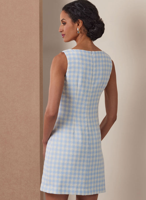 Patron Vogue - Robe, Veste Patron Vogue 