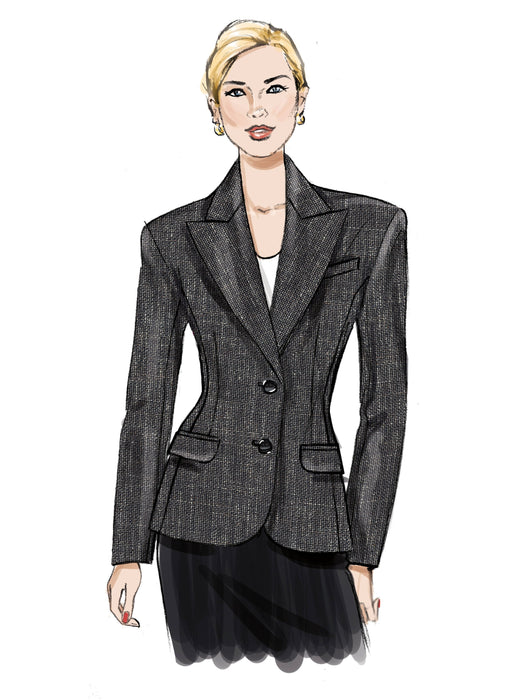 Patron Vogue - Veste Patron Vogue 