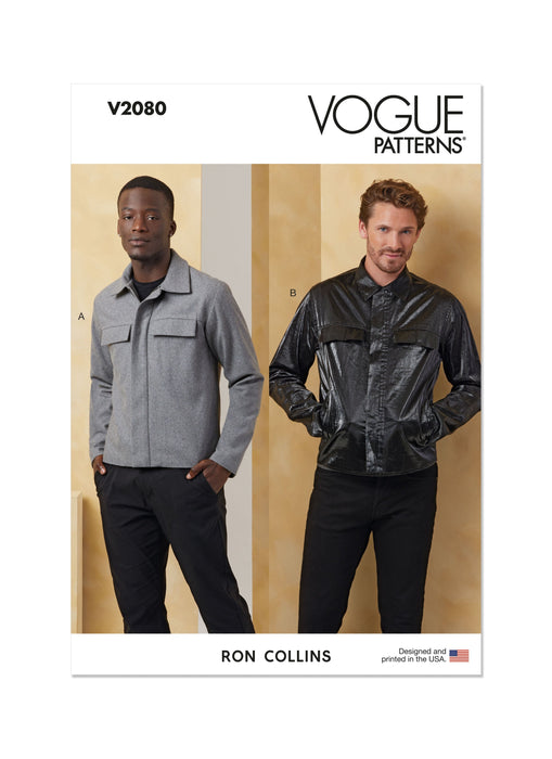 Patron Vogue - Veste Patron Vogue 
