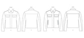 Patron Vogue - Veste Patron Vogue 