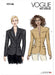 Patron Vogue - Veste Patron Vogue 