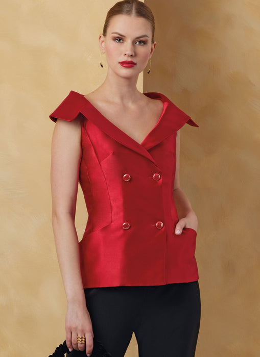 Patron Vogue - Veste Patron Vogue 