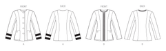 Patron Vogue - Veste Patron Vogue 