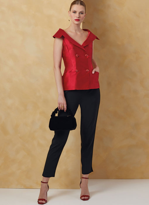 Patron Vogue - Veste Patron Vogue 