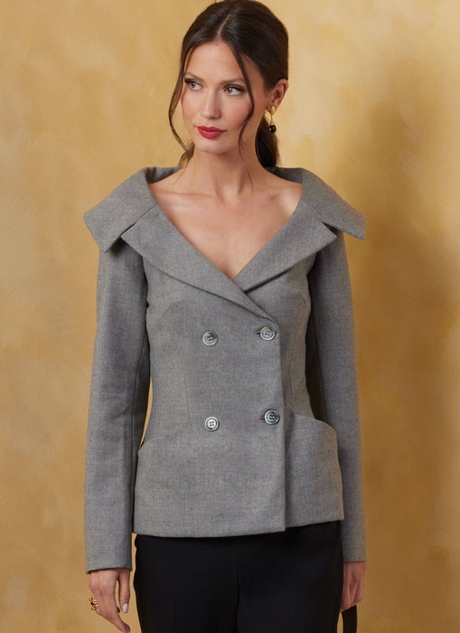 Patron Vogue - Veste Patron Vogue 