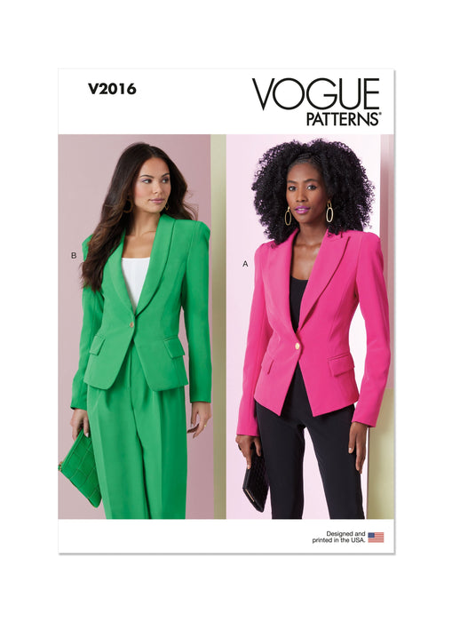 Patron Vogue - Veste Patron Vogue 