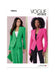 Patron Vogue - Veste Patron Vogue 