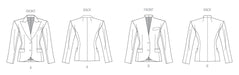 Patron Vogue - Veste Patron Vogue 